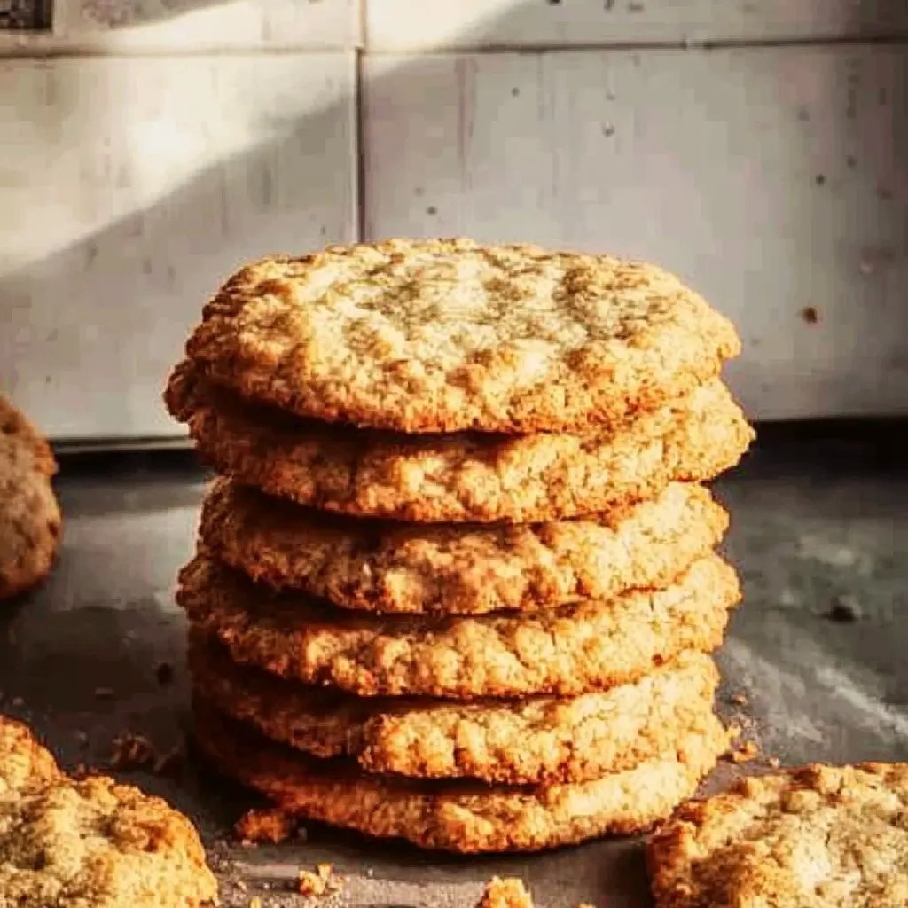 Schwedische Haferkekse: Unglaublich Einfache 7 Zutaten