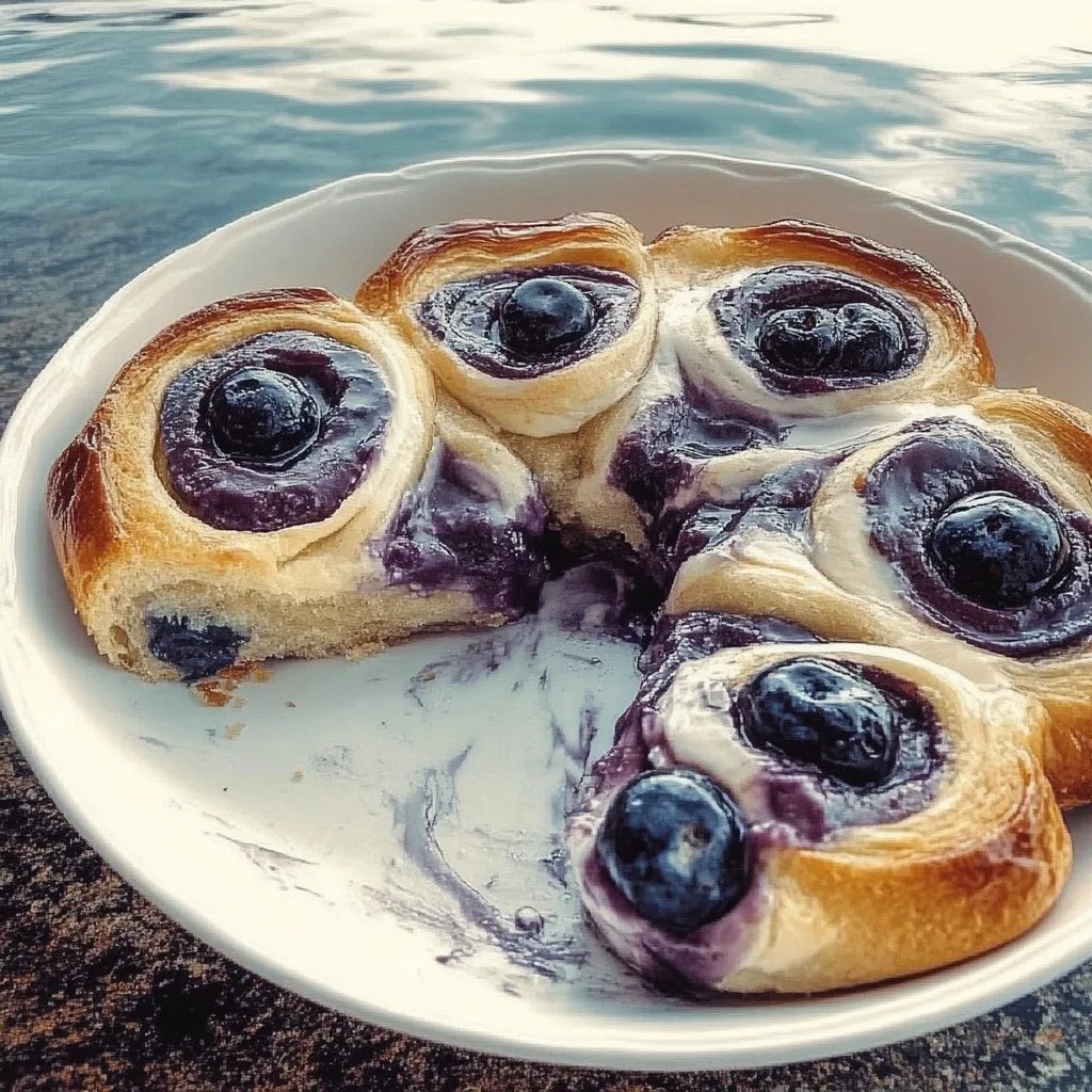 Saftiga jäst bakelser med kanel och bär: Ett fantastiskt ultimat recept