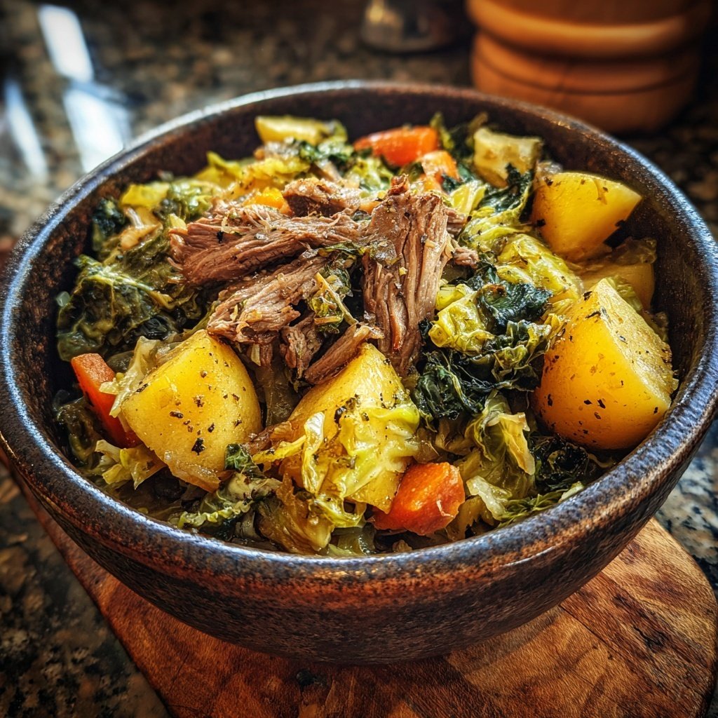 Wirsing Rinder Fleisch Eintopf