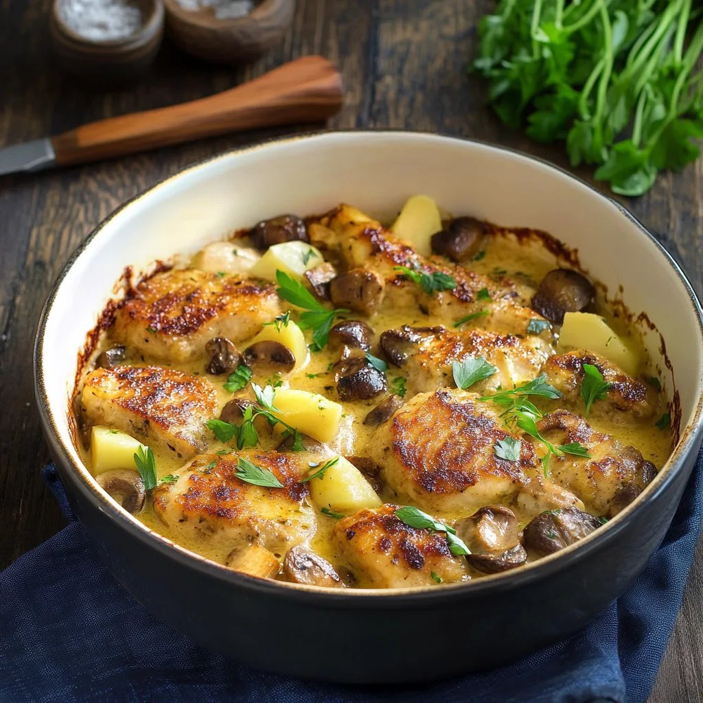 Schnitzel-Gratin mit Curry und Champignons: Ein Unglaublich Ultimatives Rezept