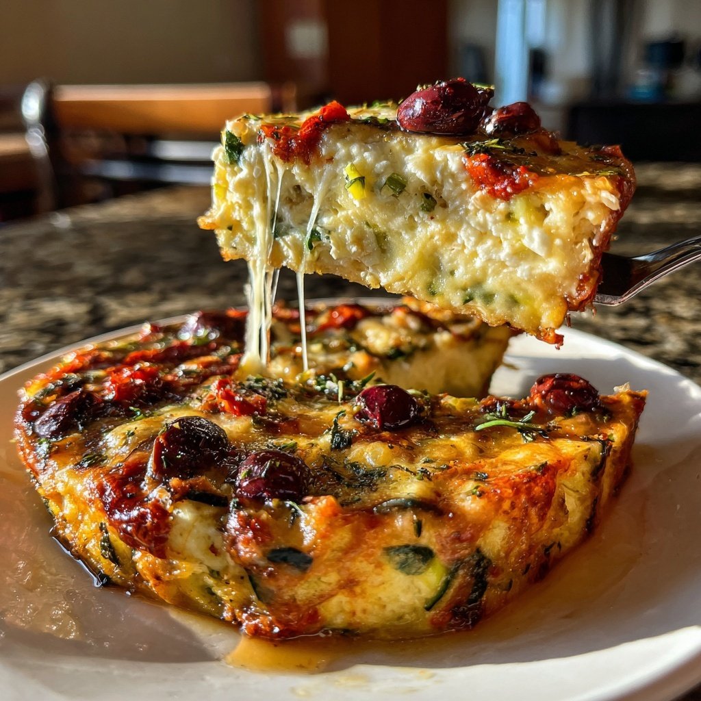 Mediterranes Raclette mit Zucchini, Paprika, Oliven und Feta​