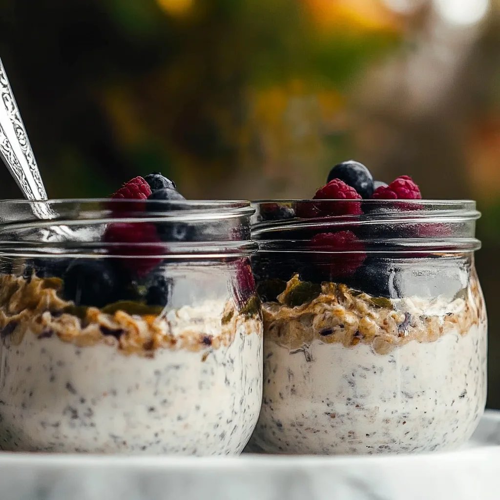 Övernattningshavregryn med fryst frukt: Ett underbart ultimat recept