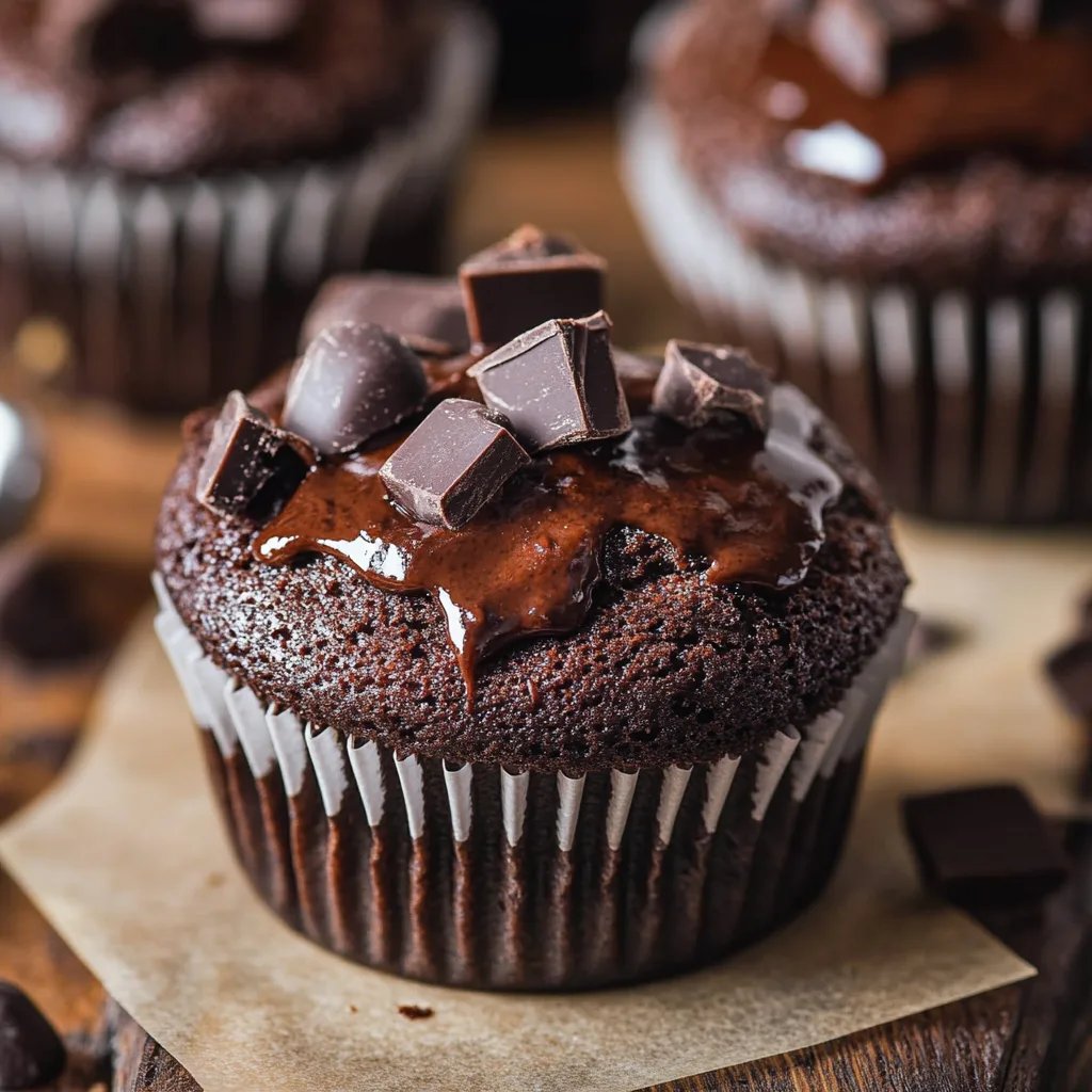 Super saftige Schoko-Muffins: Ein Unglaubliches Ultimatives Rezept