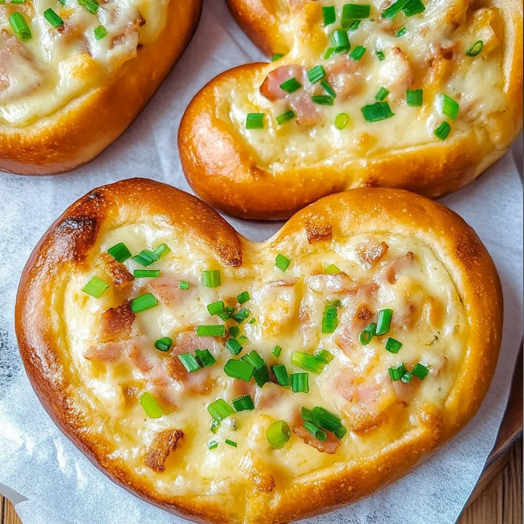 Gefüllte Brezeln mit Schmand, Schinken & Käse: Ein Unglaublich Ultimatives Rezept