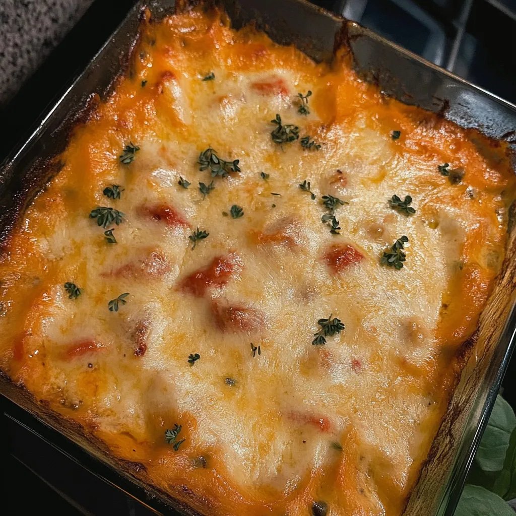 Enkel kycklinggratäng: Ett fantastiskt ultimat recept