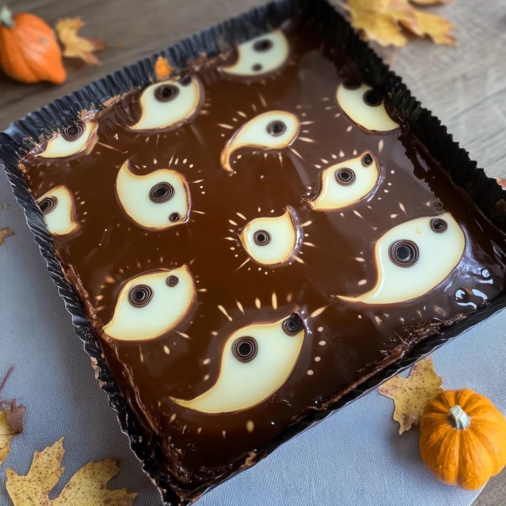 Gespenster Schokolade für Halloween: Ein Unglaubliches Ultimatives Rezept