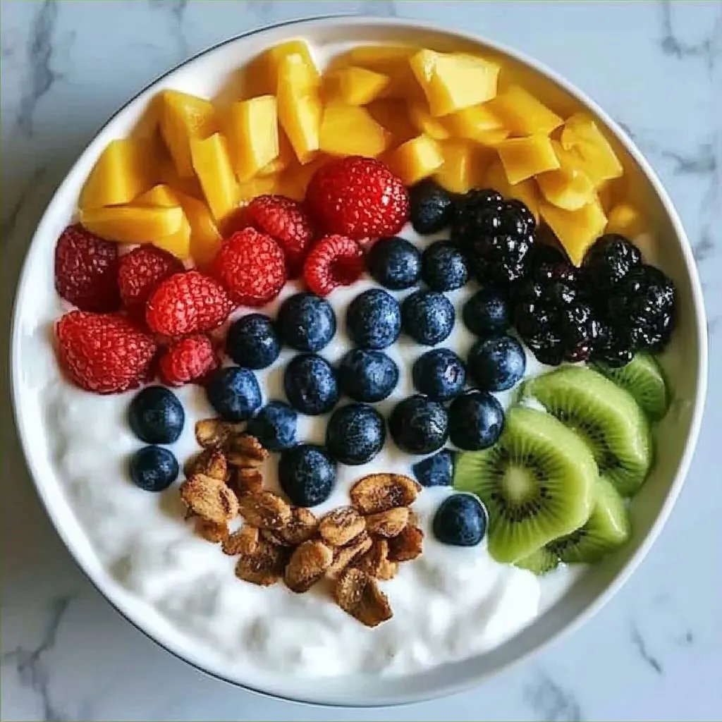 Uppfriskande yoghurtparfait: Ett underbart ultimatum med 5 lager