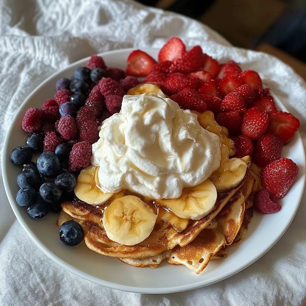Bananpannkakor: Ett fantastiskt ultimativt recept på 5 steg