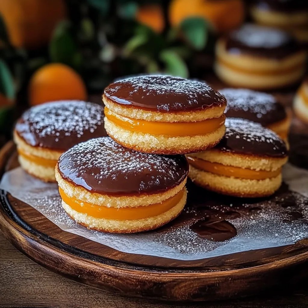 Britisches Jaffa Cakes Rezept: Ein Unglaubliches Ultimatives Rezept für 10 Portionen