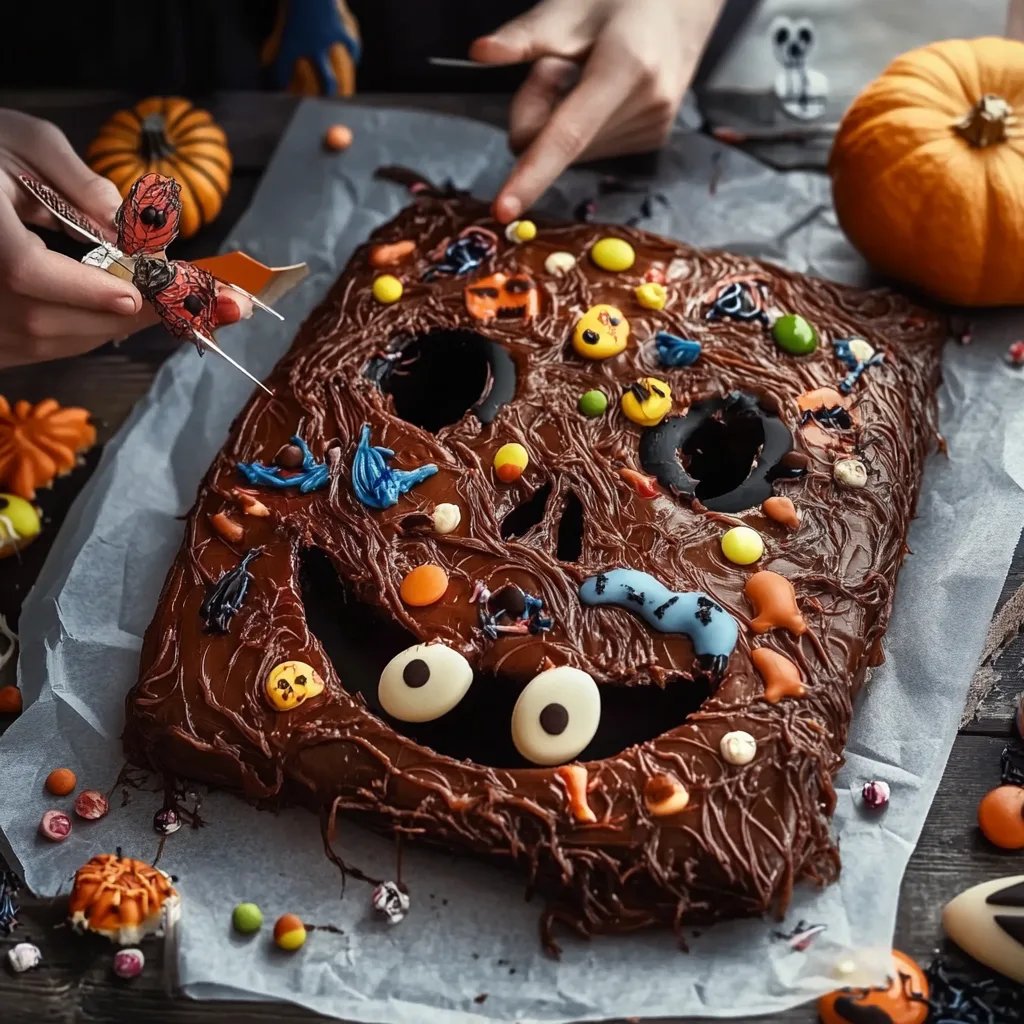 Gruselige Halloween-Spinnen-Cupcakes: Ein Unglaublich Ultimatives Rezept für 12 Leckereien