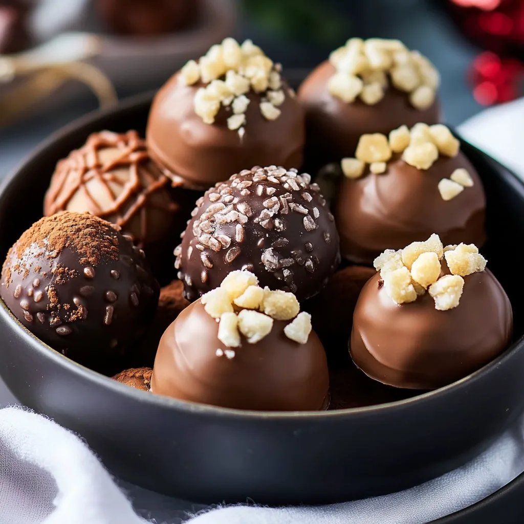 Spekulatius Kugeln – Unglaublich leckere Pralinen für Weihnachten