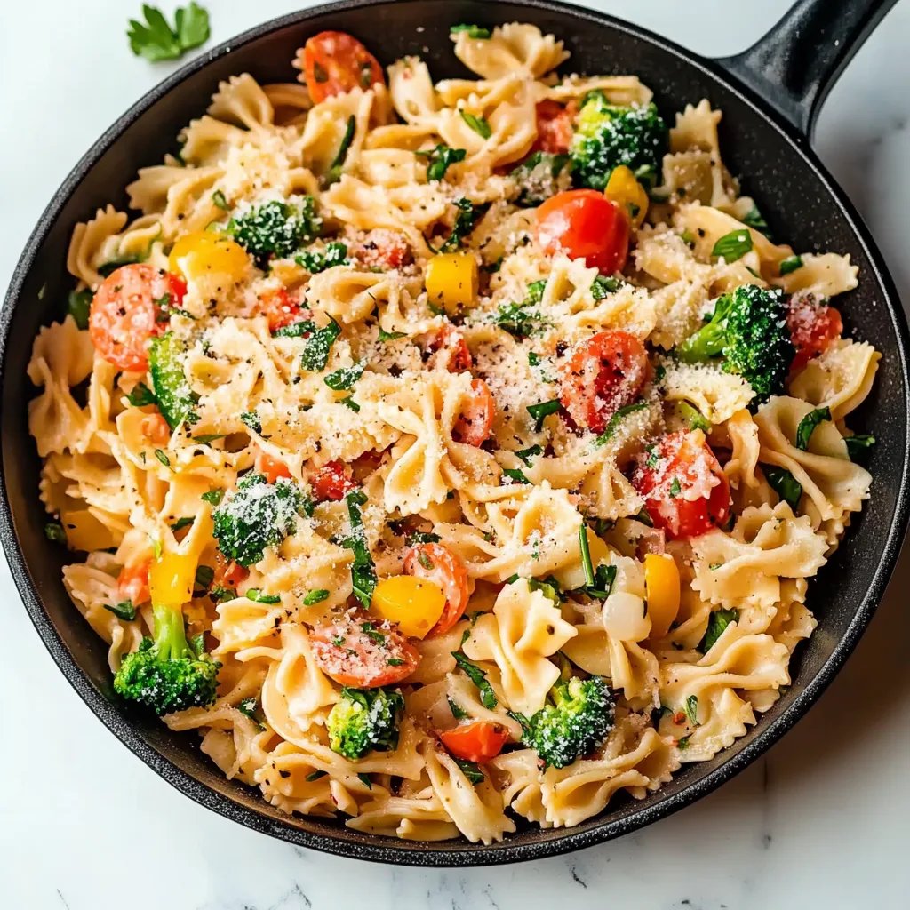 Vegansk Pasta Primavera: Ett fantastiskt, ultimativt recept