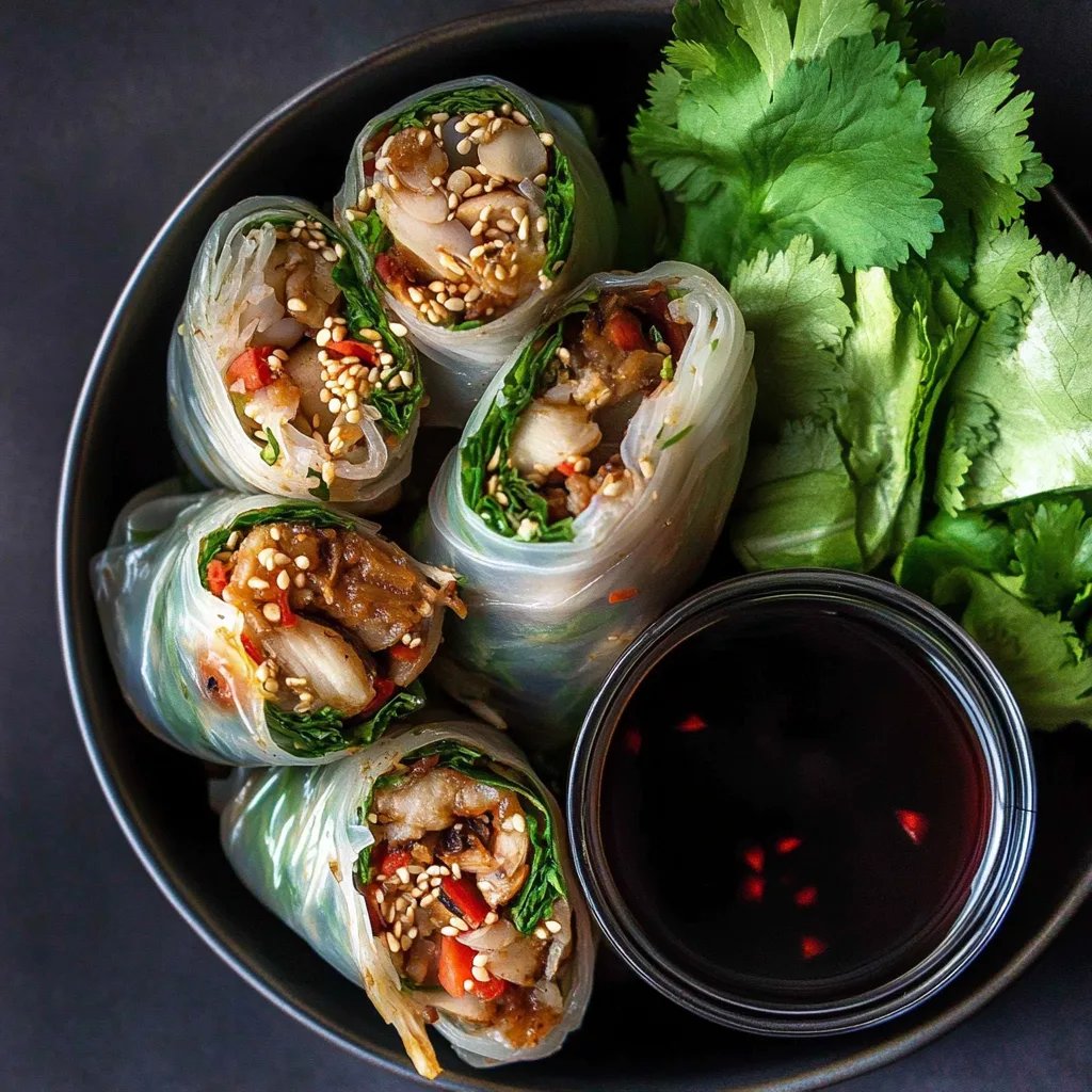 Salladsrullar i sommarwrap: En fantastisk ultimata guide med 5 steg