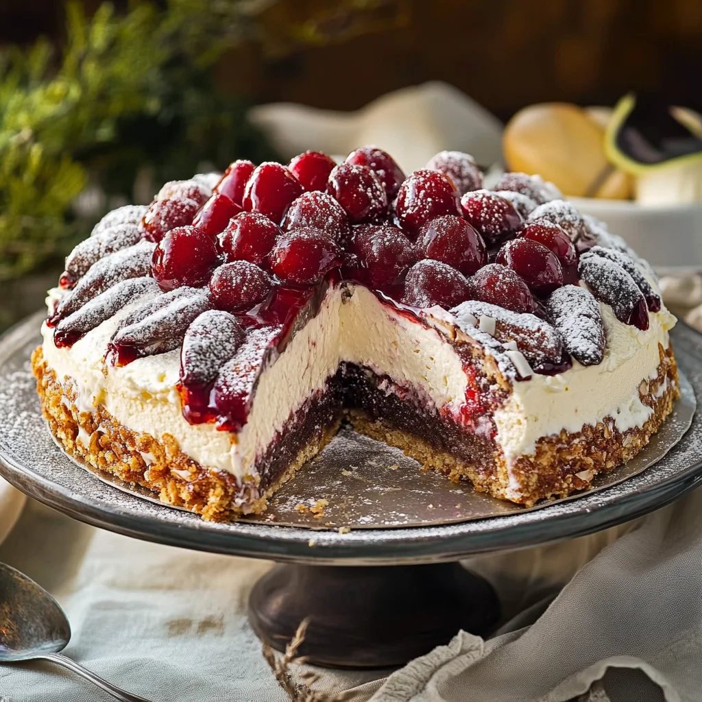 Mascarpone-Kirsch-Torte: Eine Unglaubliche Ultimative Geschmacksexplosion