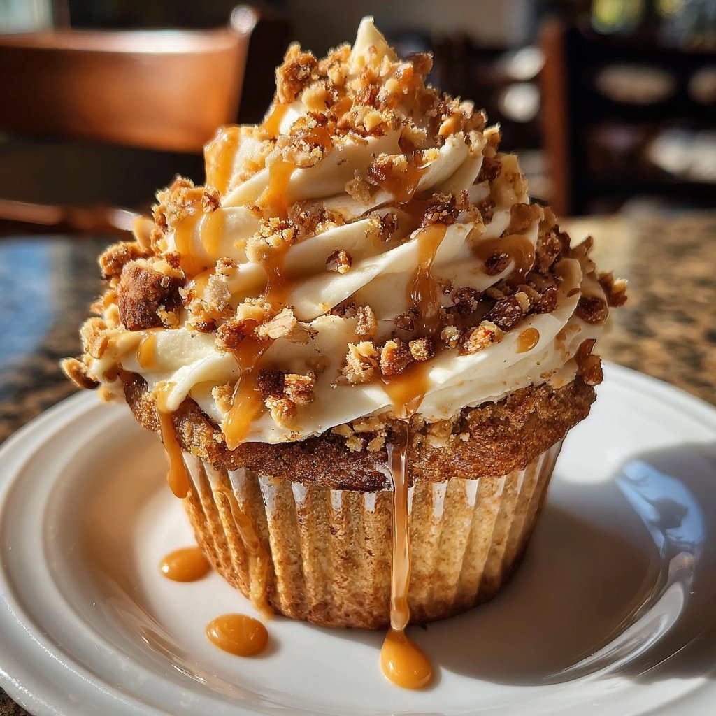 Erdnussbutter Cupcake Vergnügen