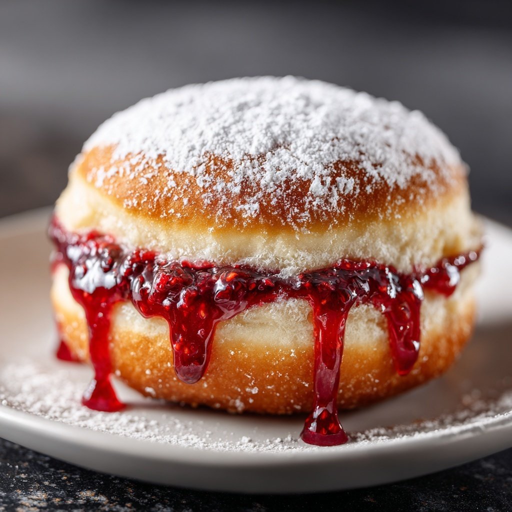 Traditionelles Berliner Krapfen Rezept