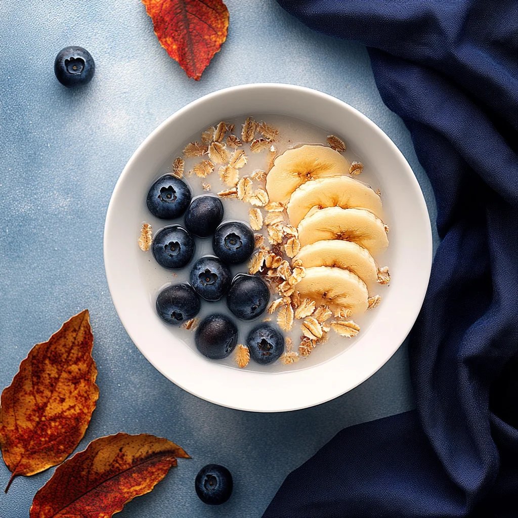 Banan Chia Havregryn: Ett Fantastiskt Ultimat Recept för Hälsosamma Frukostar